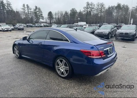 2017 Mercedes-Benz E 400 4Matic z USA, uszkodzony, nr VIN WDDKJ6HB8HF353602